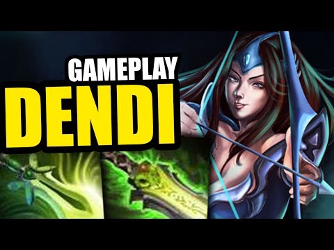 DENDI MIRANA DOTA 2 PATCH 7.06 NEW META PRO GAMEPLAY