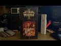 Opening And Closing To Star Wars Episode I The Phantom Menace 2000 VHS