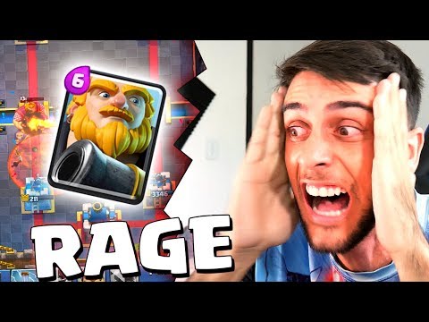 RAGE A CARTA MAIS IRRITANDE DO CLASH ROYALE