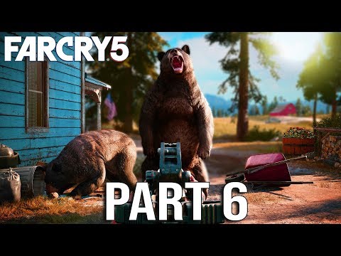 FAR CRY 5 WALKTHROUGH GAMEPLAY PART 6 - THE SCATTERED FLOCK [ PS4 PRO ]