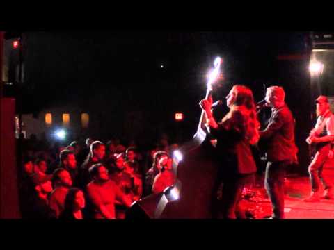 The Devil Makes Three - Stranger Live @ The Stafford Palace Theater, Stafford Springs, Ct 4/17/2014
