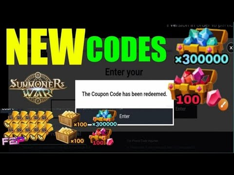 CONGRATS - SUMMONERS WAR PROMO CODES 2023 - SUMMONERS WAR CODES 2023