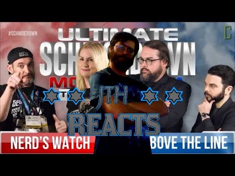 Movie Trivia Ultimate Team Schmoedown: Nerd's Watch vs. Above the Line REACTION (JTH Reacts)