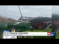 EF-0 tornado damages property in DeKalb County