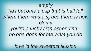 Basia - The Sweetest Illusion Lyrics