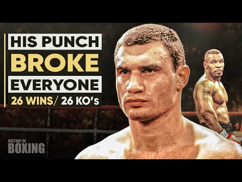 He Broke Tyson's Record! One Punch Knockouts and the True Story of Vitali "Dr. Ironfist" Klitschko