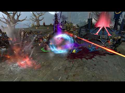 For Tzeentch! Thousand Sons vs Eldar - Astartes Mod v3.2 | Warhammer 40K: Dawn of War 2: Retribution