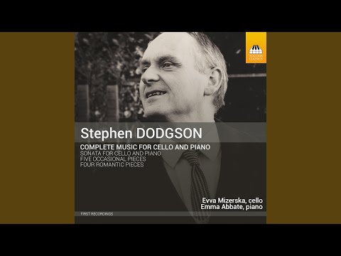 5 Occasional Pieces for Cello & Piano: No. 2. Dialogue