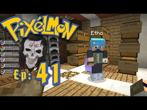 Pixelmon: Let's Go! - The Perfect Trade With Etho [Episode 41] #PixelmonLetsGo