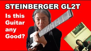 Video thumbnail for Steinberger GL2T Review, Demo, Allan Holdsworth by Olwehn
