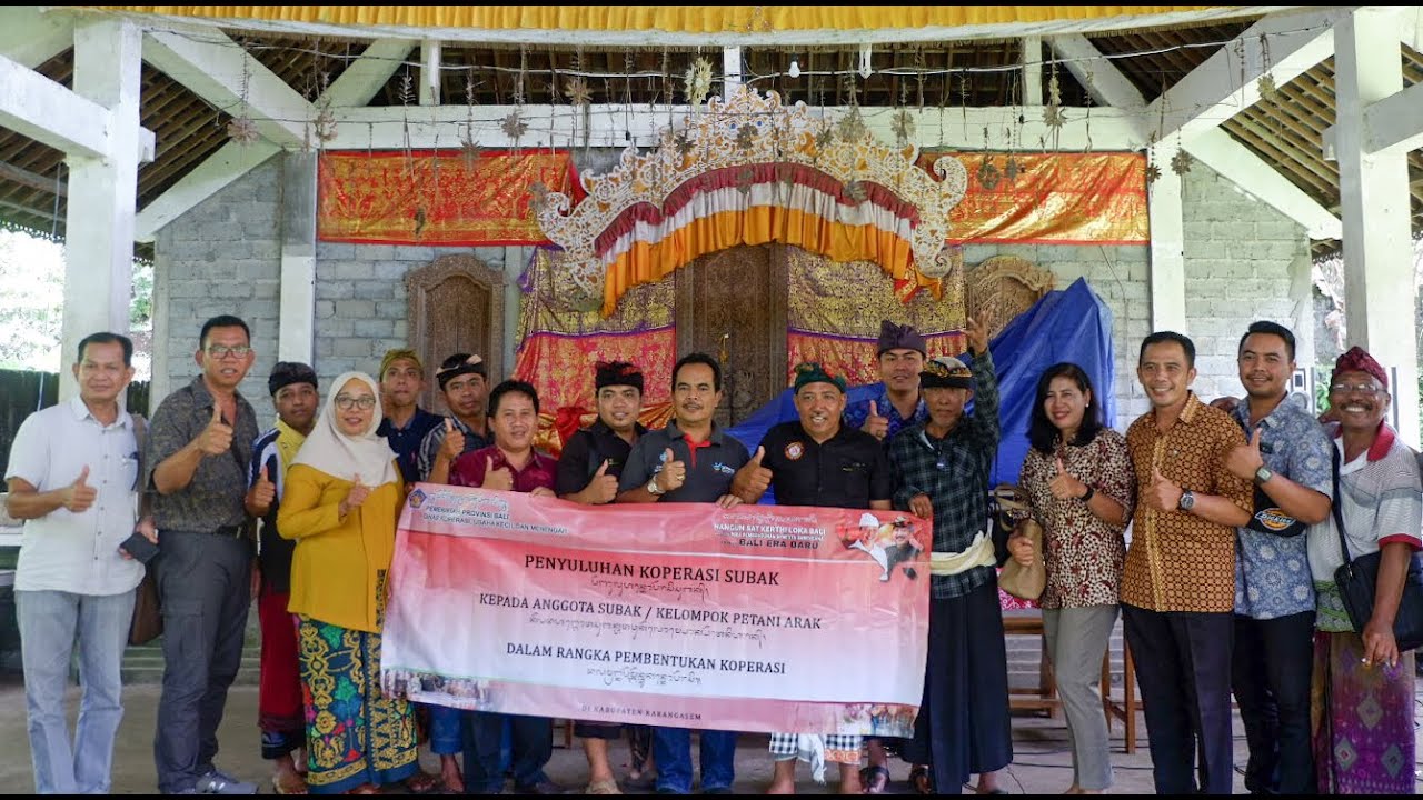 Perajin Arak Ds. Tegaltawang Siap Bentuk Koperasi Arak Setelah Mendapatkan Sosialisasi PERGUB BALI NO. 1 TAHUN 2020