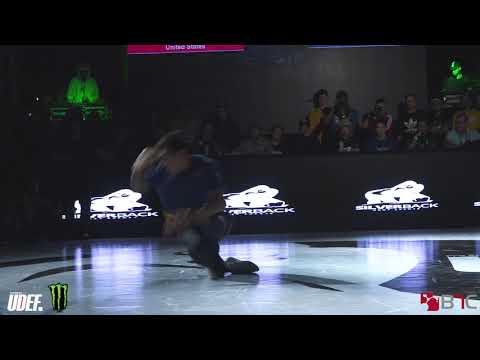 Victor Vs Beetle  Top 32 - Silverback Open 2018 - Pro Breaking Tour - BNC