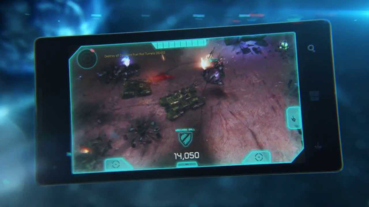 Halo: Spartan Assault Announce Trailer - YouTube