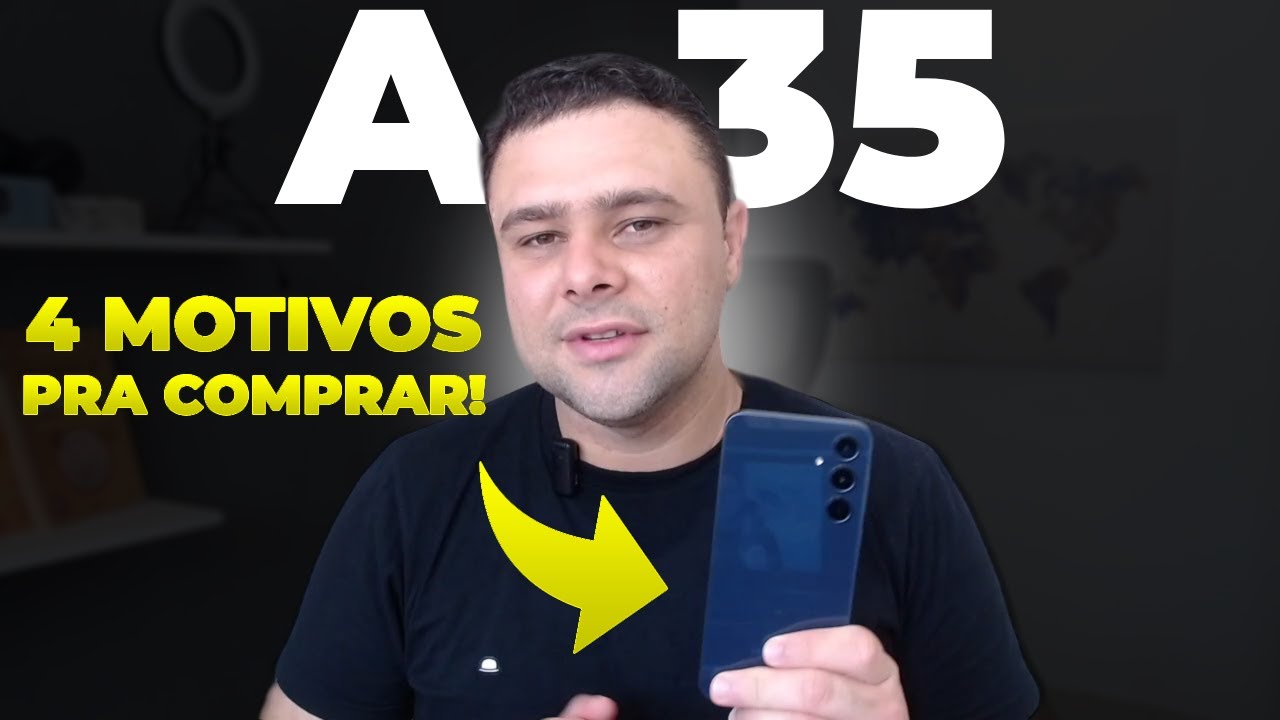 Galaxy A35 Vale a Pena? 4 Motivos Para Comprar Sem Medo!