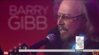 Barry Gibb  - In The Now Hits  - Live on TV 2016