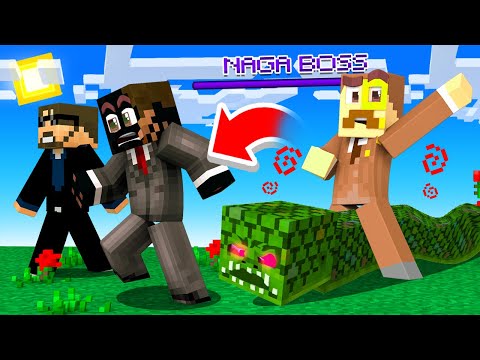 TAMING the NAGA BOSS in Sky Factory