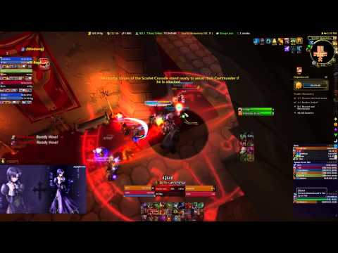 Scarlet Monastery Challenge mode gold Guardian Druid