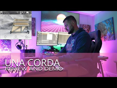 KOMPLETE 14 I Una Corda REVIEW AND DEMO - Native Instruments