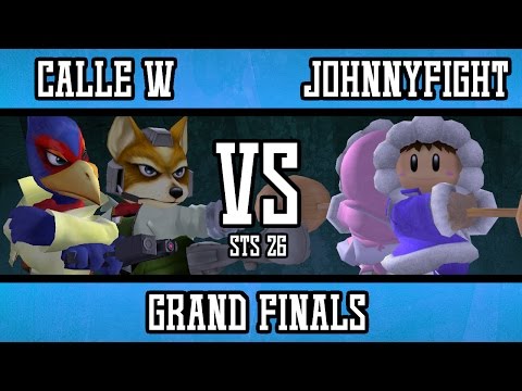 Sentenced to Smash 26 - Calle W vs APT | JohnnyFight - Grand Finals