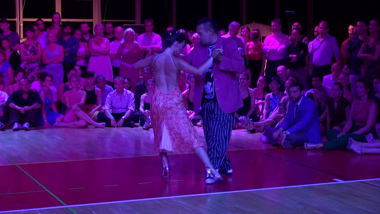 Mariano “Chicho” Frumboli & Juana Sepulveda @ MSTF 2016 - Poreč 1/5