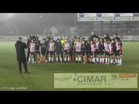 Alle doelpunten SV TEC JO13-1 -  PSV JO12-1