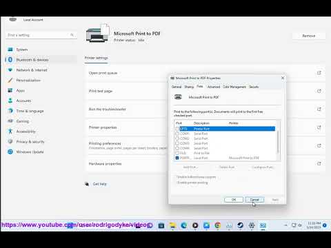 Fix An error occurred during port configuration on Windows