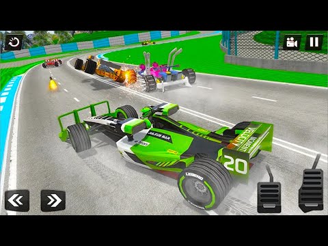 Formula Car Crash Racing 2020, Android Gameplay - Mobile Gameplay