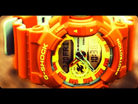 Casio G-Shock Breezy Rasta Series Collection Analog-Digital GA-400 Watch | GA400CM-4A