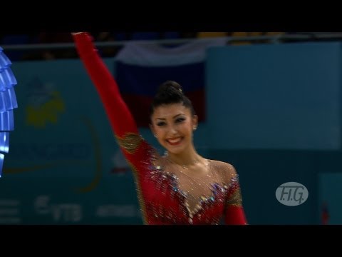 Varvara FILIOU (GRE) - Rhythmic Worlds 2013