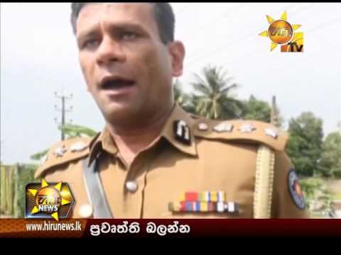 Hiru News 9.30 PM November 03, 2015