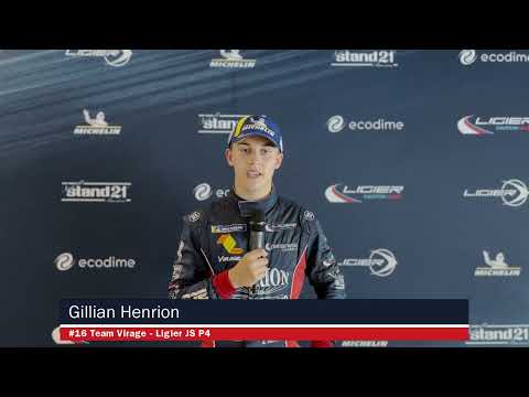 2022 #MonzaHeat Race 2 | Winner Press Conference