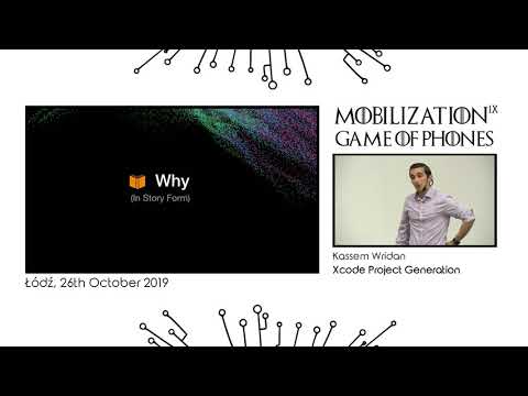 Xcode Project Generation - Kassem Wridan