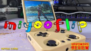 Miyoo Flip Version 2 - Stock Review.  What do you actually get?