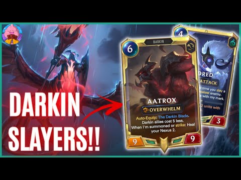 AATROX And KINDRED Go On A Slaying Rampage Through High Elo!!