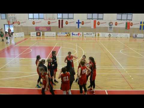 EGBL U16 Stage III - Polond (17/02/2017) BS Nevskaya- COR Viktoria / (4th q)