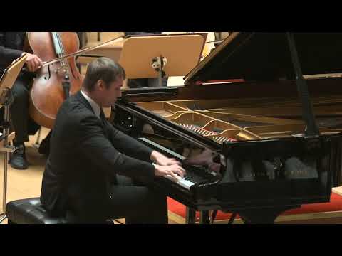 Brahms: Piano Concerto No. 1 - Daniel Lebhardt - Bilkent Symphony Orchestra: Can Okan