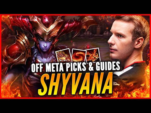 [ENG] Jankos - OFF META PICKS & GUIDES - SHYVANA!