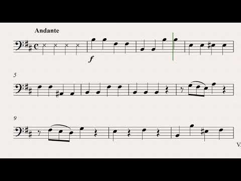 Vivaldi, Antonio: Bassoon Concerto in E minor, RV 484 _ 2º and (orchestra accompaniment )