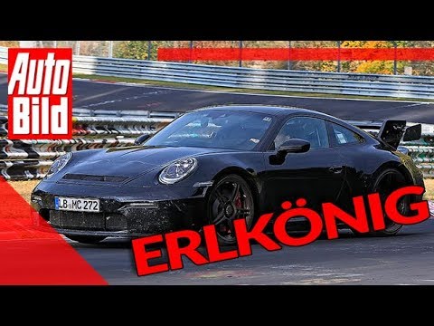 Porsche 911 GT3 (2020): Auto - Sportwagen - Erlkönig - Nordschleife