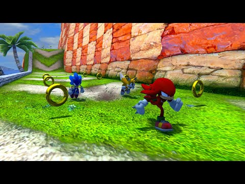 Sonic P-06 Demo 3.5 - Seaside Hill Update