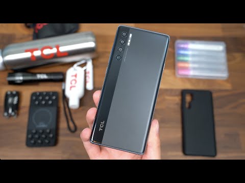 TCL 20 Pro 5G Unboxing!