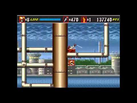 Shinobi III: Return of the Ninja Master Review (Sega Mega Drive/Genesis)