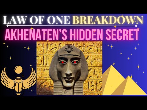 Akhenaten's Hidden Secret: The RA Contact