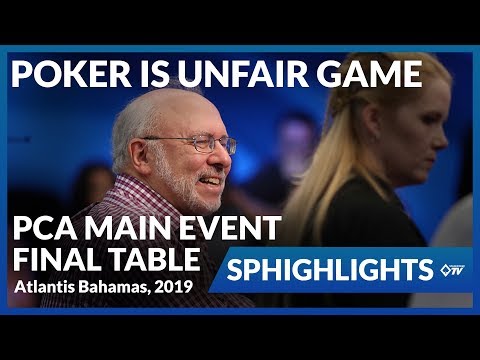 Poker je nespravodlivá hra |PCA ME HIGHLIGHTS #5|