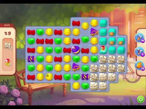 HomeScapes Level 13475 no boosters