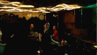 Crystal Bright and the Silver Hands - "Malagueña Salerosa" (The Cave, Chapel Hill, 6/7/12)