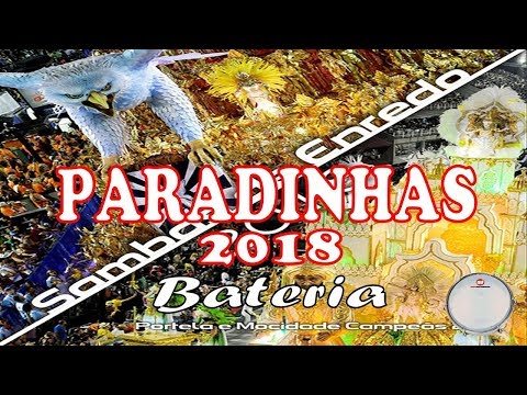 Todas as paradinhas de 2018 - Grupo Especial (CD oficial)