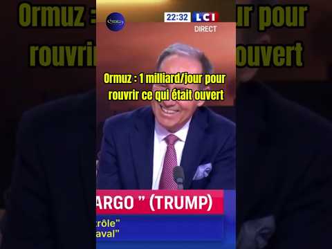 Le général éclate de rire face au bilan de Trump
