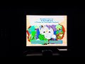 Thomas Friends Salty Secret 2002 DVD Menu Walk Through 2009 Reprint