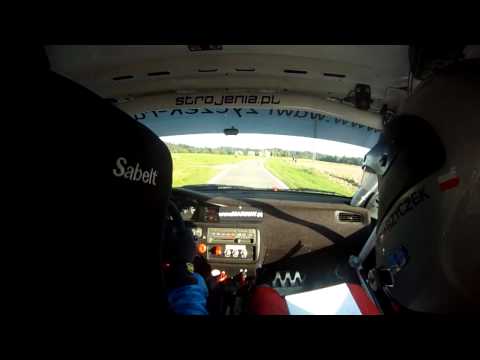 57 Rajd Wisły 2011 - Os 9 - Wawrzyczek | Liebchen - Honda Civic VTI